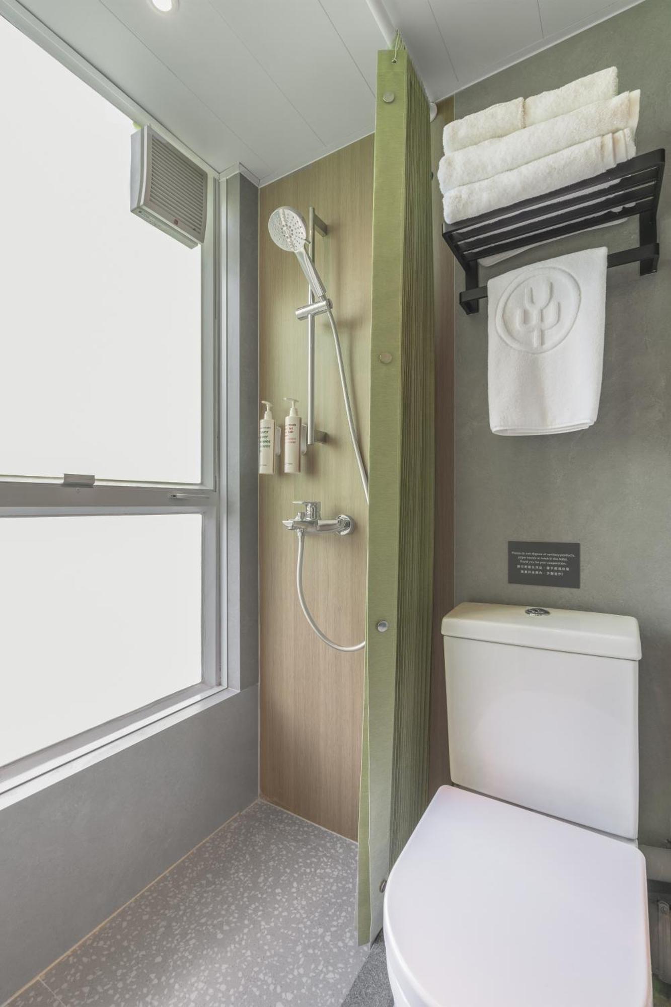 Urbanwood Hung Hom Hotel Hong Kong Exterior foto