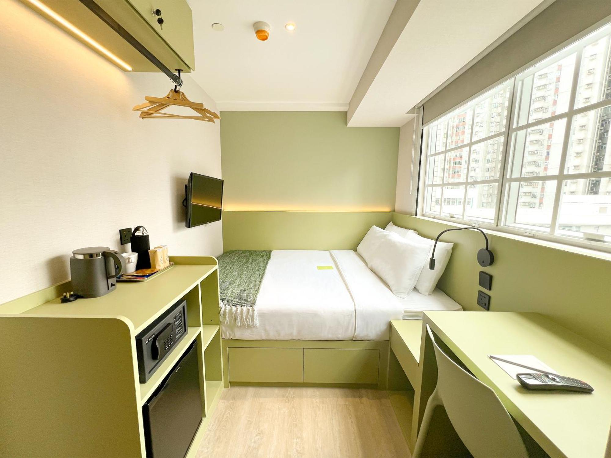 Urbanwood Hung Hom Hotel Hong Kong Exterior foto