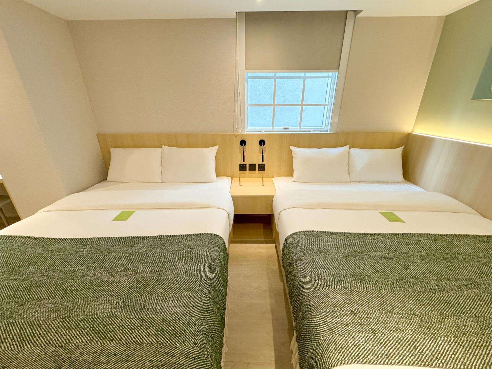 Urbanwood Hung Hom Hotel Hong Kong Exterior foto
