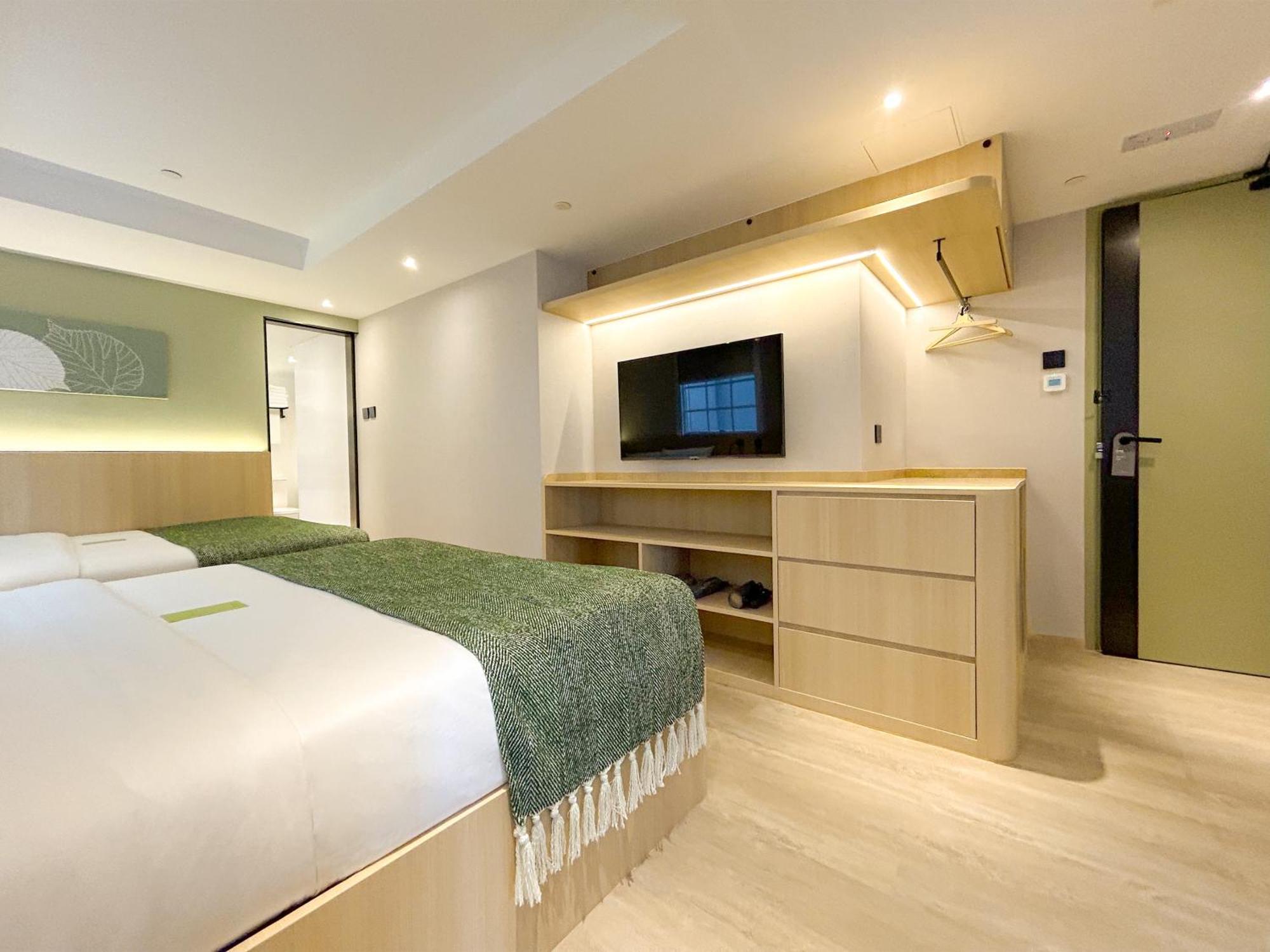 Urbanwood Hung Hom Hotel Hong Kong Exterior foto