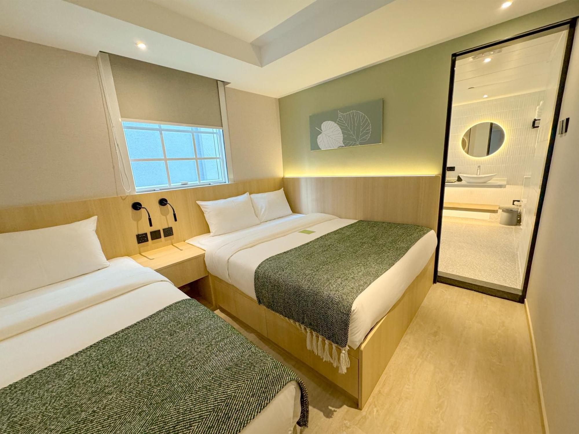 Urbanwood Hung Hom Hotel Hong Kong Exterior foto